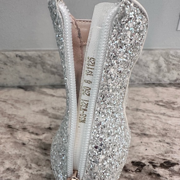 Thin High Heels Boots Women Zip Pointed Toe Ankle Boot Sz 8 - Picture 10 of 11